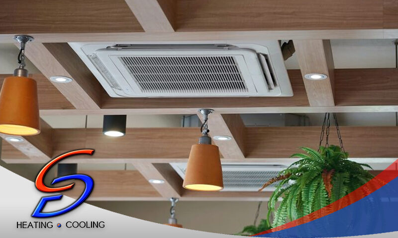 HVAC service for office