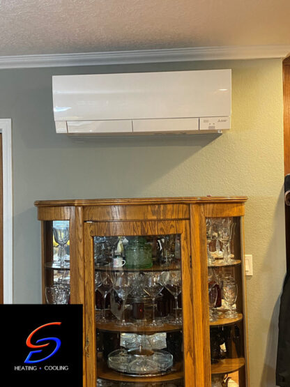 Mitsubishi Ductless Heat Pump System Castle Rock